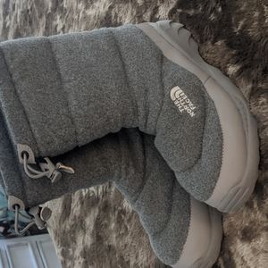 The north face snow boots